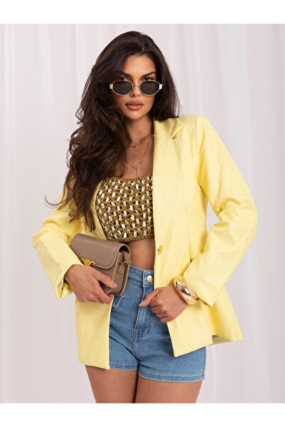 Factory Price Sacou Dama Galben