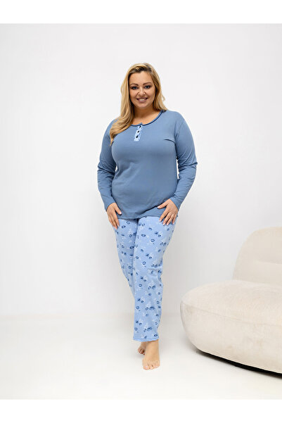 Factory Price Pijama Dama Albastru