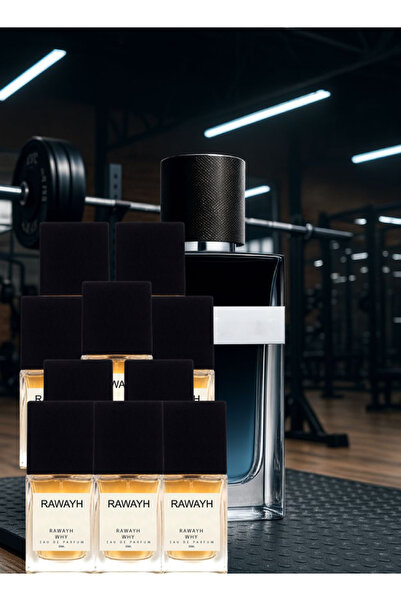 RAWAYH 10 قطع عطر واي برفوم 50 مل