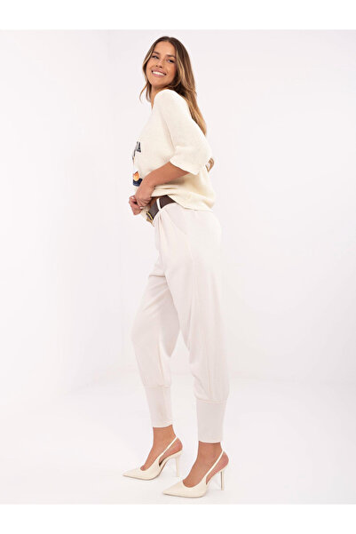 Factory Price Pantaloni Dama Bej