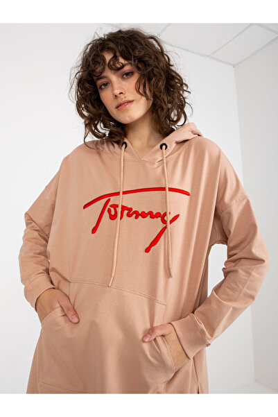 Factory Price Дамски бежов суичър
