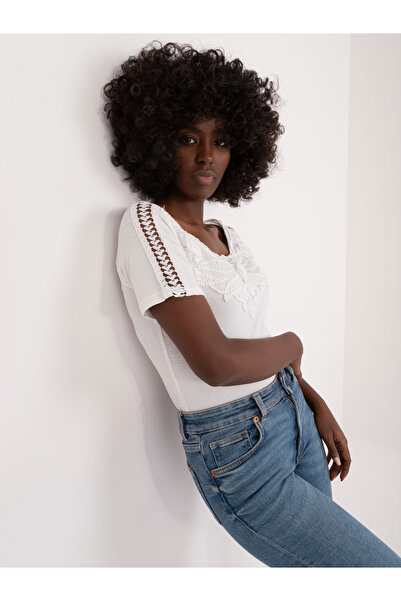 Factory Price Ecru Women's Blouse