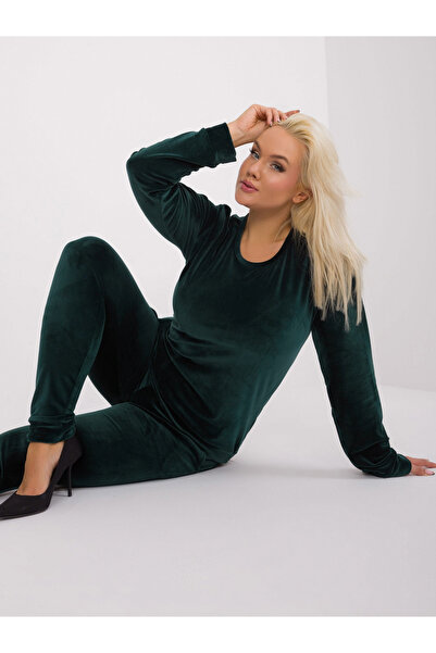 Factory Price Compleu Dama Verde