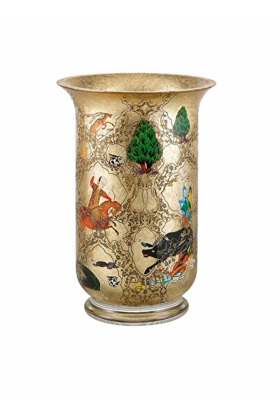 Paşabahçe Decorative Vase, Stylish Decorative Vase