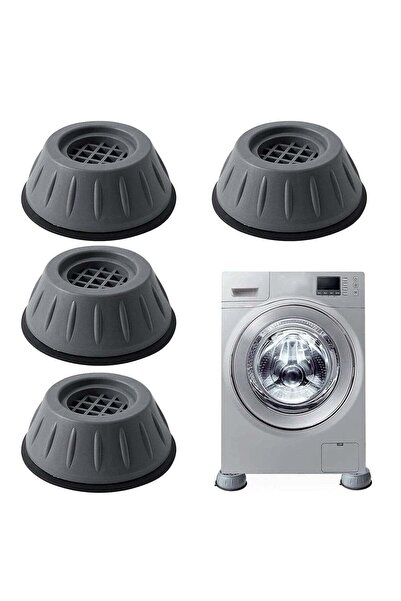 ELTRAZONE Anti Vibration Pads for Universal Washing Machine Universal Foot Pa...