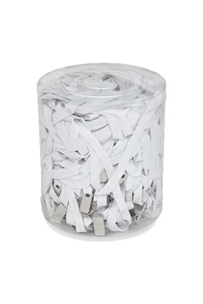 SARFF Name Tag Lanyard White - 10 Pieces