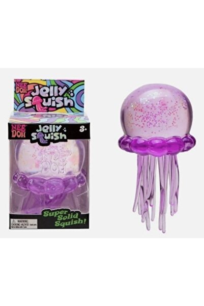OEM Jucărie squishy antistres Meduză Schylling, Model senzorial de meduză, Ju...