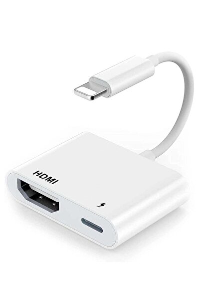 ELTRAZONE محول من آيفون إلى التلفزيون، من آيباد إلى HDMI، محول AV رقمي عالي ا...