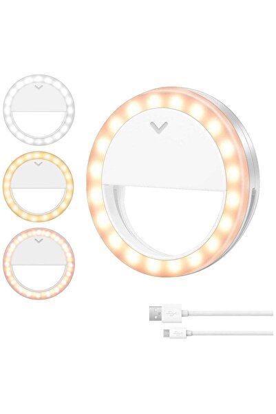 ELTRAZONE Selfie Ring Lights,LED Circle Phone Light for Laptop Camera Photogr...
