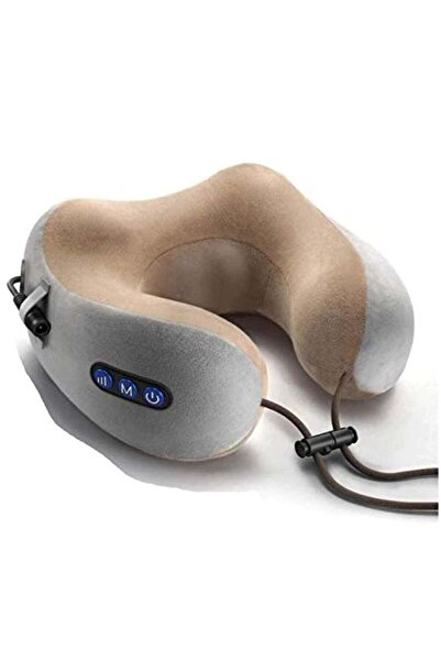 ELTERAZONE Generic Rechargeable U Shaped Cervical Massage Pillow Neck Massage...