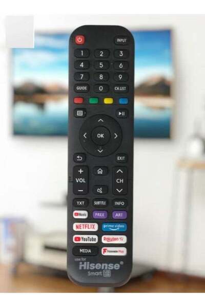 Hisense Universal Smart TV Remote Control for LED, LCD, Plasma TVs, Netflix, ...