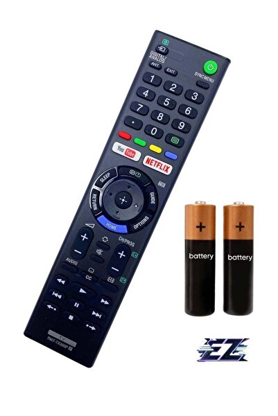 ELTRAZONE جهاز تحكم عن بعد للتلفزيون طراز RMT-TX300P لأجهزة سوني KD-55X7000F،...