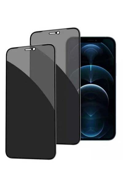 ELTRAZONE (2 Pack) for iPhone 13 Pro Max Privacy Tempered Glass Screen Protec...