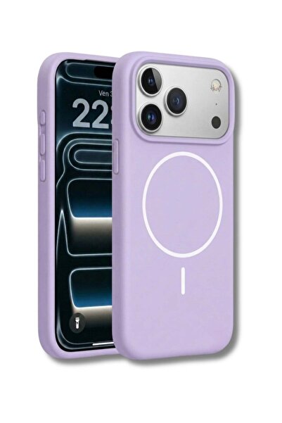 ELTRAZONE Premium Magnetic Silicone Case for iPhone 16 Pro Soft Liquid Silico...