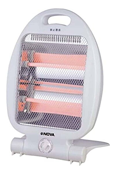 Nova NH-1250H Quartz Heater 800W Compact Electric Room Heater with Adjustable...