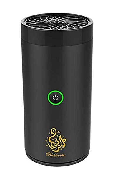 ELTRAZONE Car Bukhoor Usb Type-C Power Bakhoor Rechargeable | Black