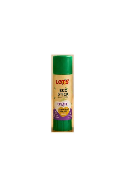 Lets Lets Çevre Dostu Stick Yapıştırıcı 22 gr (1 Adet)