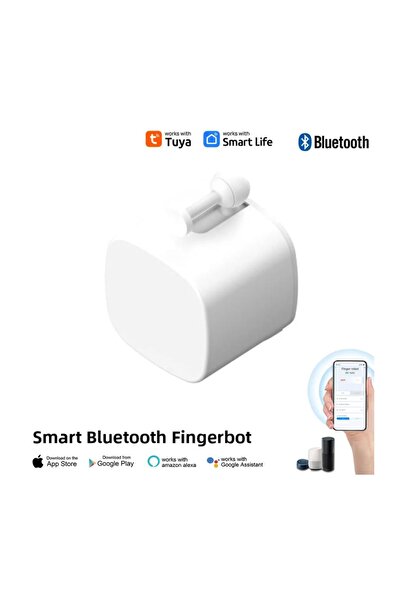 UnderShop Умен Bluetooth бутон Tuya за дома, Fingerbot - Дистанционно управле...