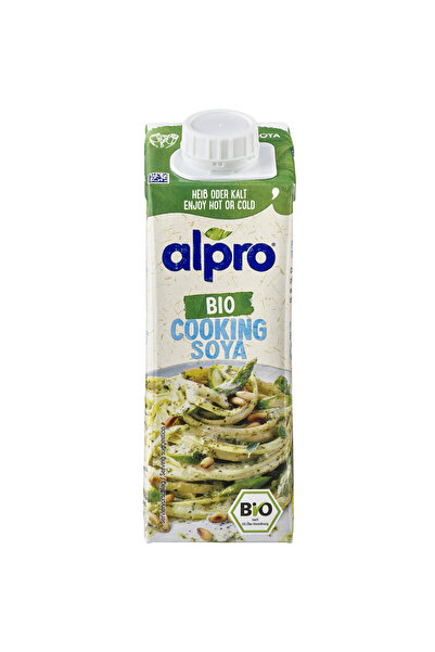 Alpro Βιολογική Αντικατάσταση Κρέμας Σόγιας για Μαγειρική Χρήση 250 ml