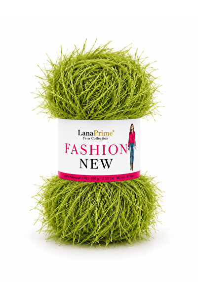 Lanaprime Moda - Nova mekana fantazijska pređa za pletenje trepavica