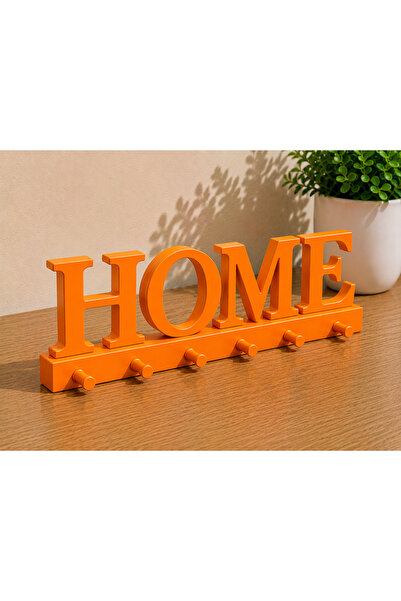 farist Home Written Decorative Key Holder – Modern Wall Key Hanger – Home Ent...