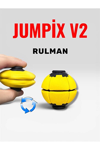 Storm3D JUMPİX V2 RULMANLI/STRES OYUNCAĞI/HOPLAÇ/BAŞ ÇEK DÖNSÜN