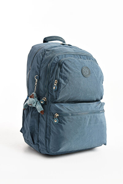 yuzuco Rucsac ultraușor, impermeabil, cu buzunare multiple, unisex, albastru ...