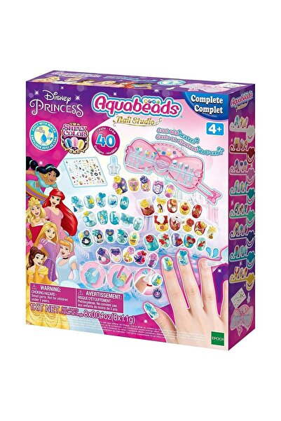 Epoch Aquabeads Στούντιο Νυχιών Πριγκίπισσες της Disney (35006)