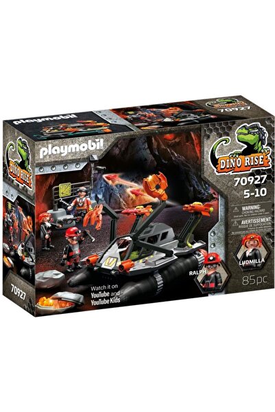 Playmobil Εταιρεία Κόμητ Όχημα Εξερεύνησης (70927)