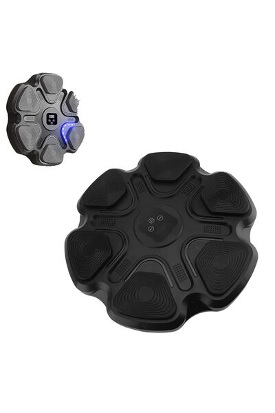 Velaris Țintă de box cu muzică electronică și Bluetooth, 10 moduri de antrena...