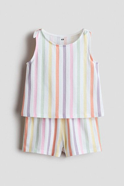 H&M 2-piece printed cotton set