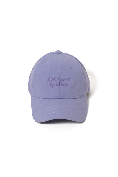 Nome Studio Nakışlı Şapka Lila Kumaş ÜzerineLila Nakışlı Unisex Vintage Leyla...
