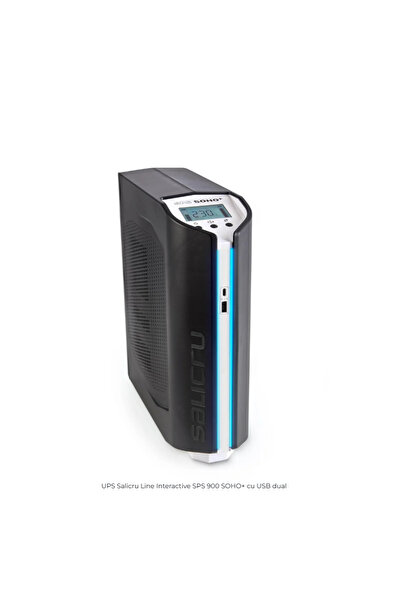 Salicru UPS SPS 900 SOHO+ cu USB dual Line Interactive