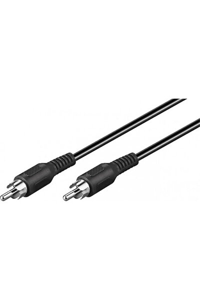 goobay Καλώδιο RCA αρσενικό 2μ (50038)