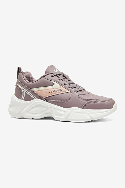 Campus Women AZURA Nitrofly Cushion Lace-Up Sneakers-Mauve