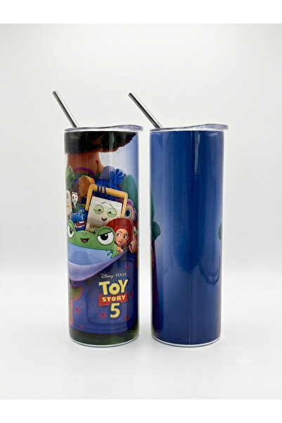 HOLOL Thermal Cup with Design of Tale Toy 5 Tumbler Cup Toy Story