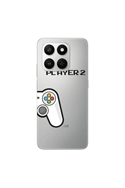 Other Honor Magic 400 Smart Player 2 Transparent Silicone TPU Θήκη