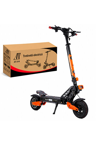 AT Performance Trotinetă Electrică AT-219, 48V 18Ah, Motor 500W, Viteză Maxim...