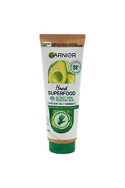 Garnier Crema pentru Maini, Garnier, 75 ml Ulei de Avocado/Omega 6