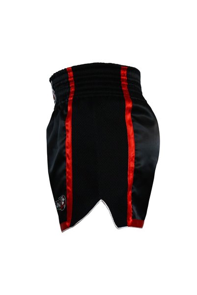 Dragondo Pantaloni scurți negri cu imprimeu digital MT3092 Muay Thai Kick Boxing