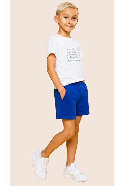 Re-clo Hercules, Unisex Kids Short, Organic Fabric Children's Shorts