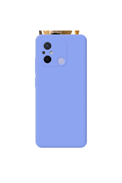 Other Xiaomi Redmi 12C Be Relax Light Purple Colored Silicone TPU Θήκη