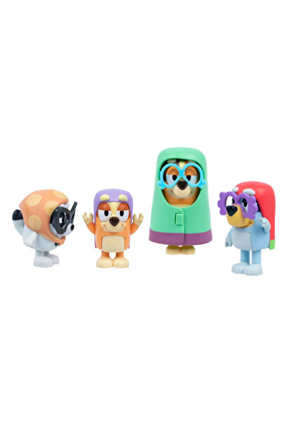 NW NessiWorld Set of 4 Character Figures