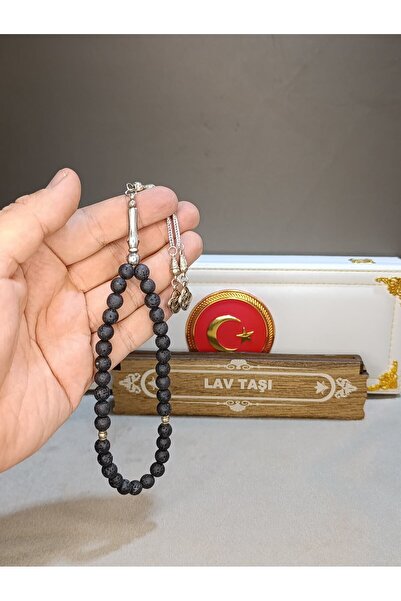TESPİH KÖŞESİ سبحة من حجر البركان الطبيعي