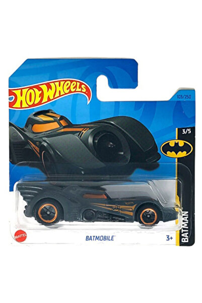 HOT WHEELS 2023 Batman 3/5 Batmobile