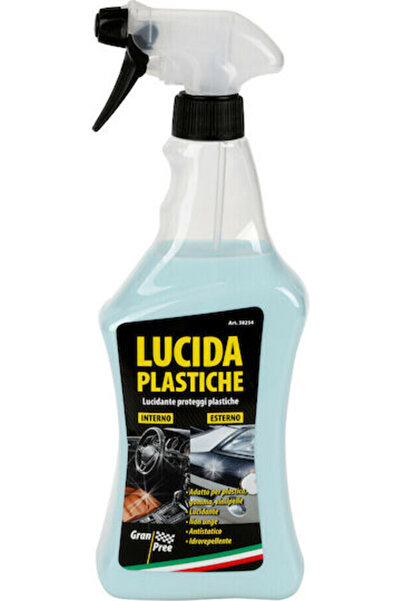 Lampa Υγρό Σπρέι Γυαλίσματος Πλαστικών Gran Pree 750ml 1 Τεμάχιο L3825.4 Κωδι...