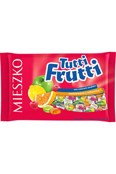 Mieszko Dulciuri Tutti Frutti MIESZKO, 1kg, aroma citrina, portocala, zmeura,...