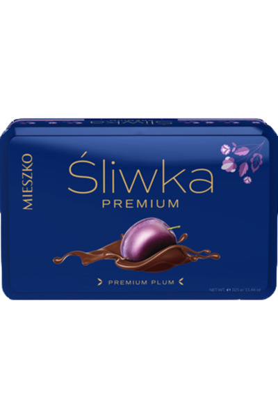 Mieszko Prune acoperite cu crema de cacao Mieszko, 325g