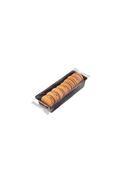 OEM Biscuiti Biala Dama cu gelatina si crema, 125g, aroma visine, vanilie