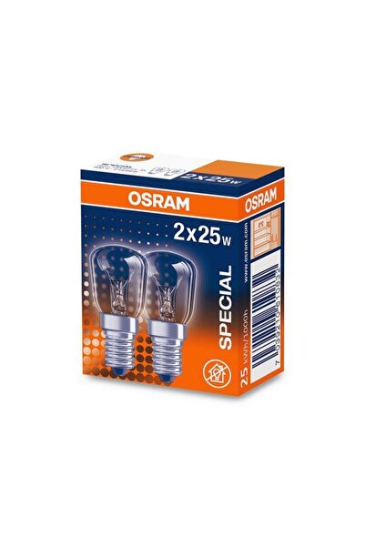 OEM 2 Becuri incandescente pentru cuptor Osram T26, E14, 25W, 160 lm, luminac...